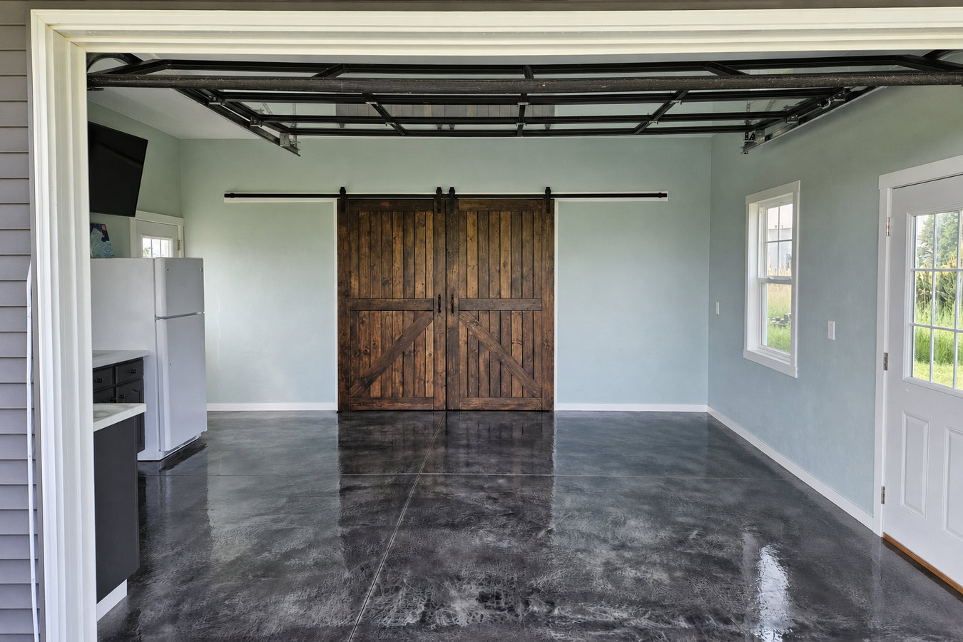 Stained Concrete Flooring