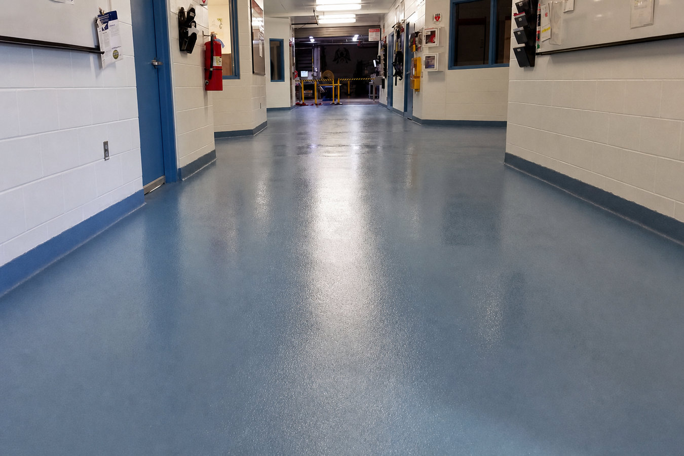 Urethane Cement Flooring